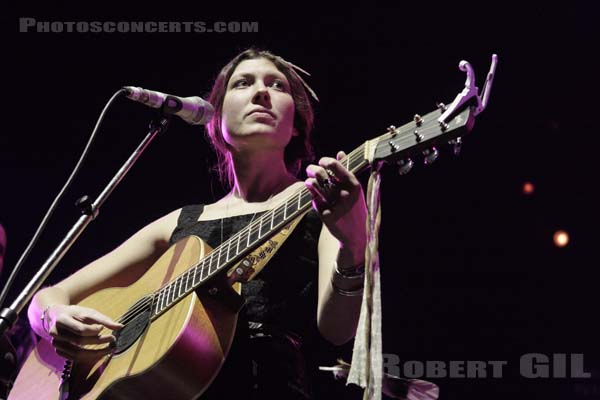 ALELA DIANE - 2008-11-12 - PARIS - Olympia - Alela Diane Menig